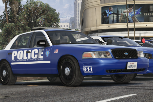 San Andreas State Police Pack 